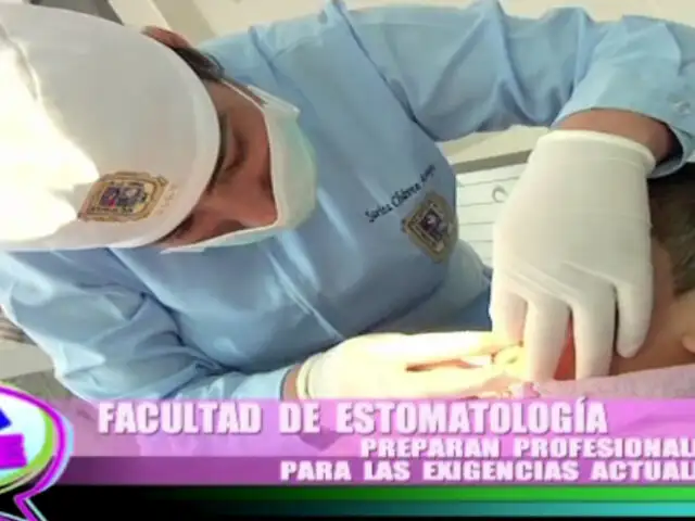 UIGV: Facultad de estomatología prepara profesionales para las exigencias actuales