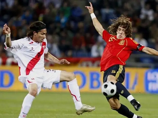 España jugará amistoso contra Perú antes de ir al Mundial de Brasil 2014