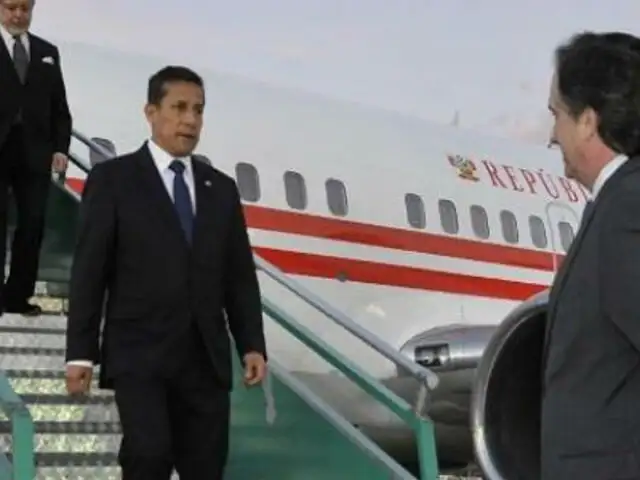 Humala enmienda a Rivas y Jiménez: avión presidencial no está en agenda