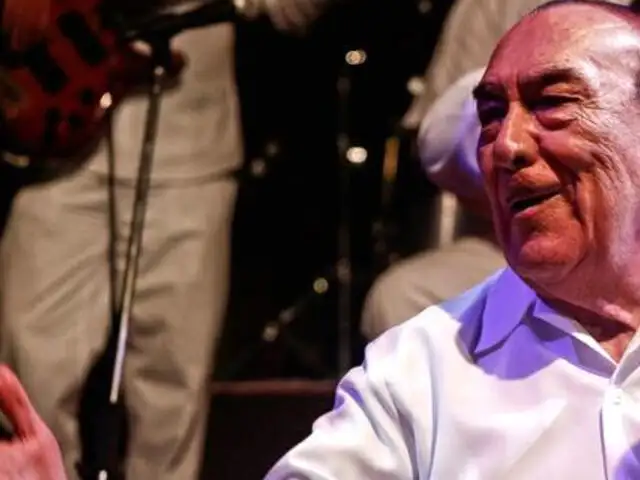 Óscar Avilés: 74 años rindiéndole homenaje al Perú a través de la música criolla