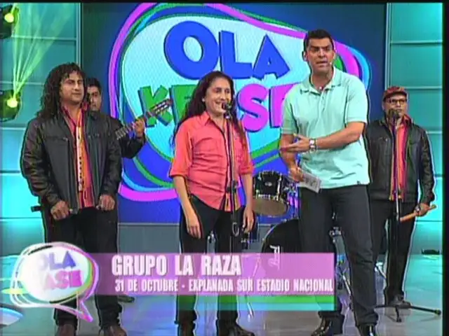 Grupo La Raza nos presentó en exclusiva su reciente sencillo ‘La Ladrona’