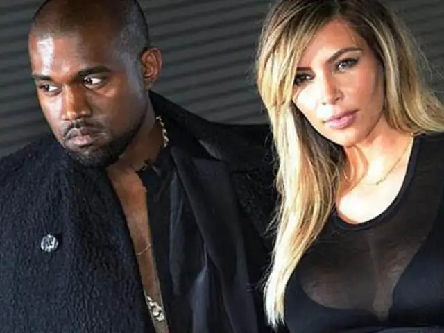 Kim Kardashian y Kanye West  firmarán un acuerdo prematrimonial