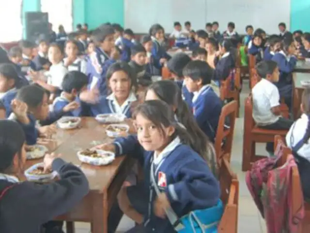 Iquitos: más de 80 niños se intoxican tras consumir desayuno de Qali Warma