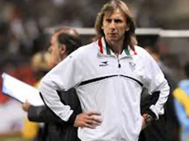 Ricardo Gareca no descarta ser el próximo técnico de la selección peruana