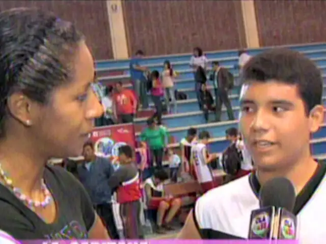 La Capitana presentó a los campeones de los Juegos Deportivos Escolares