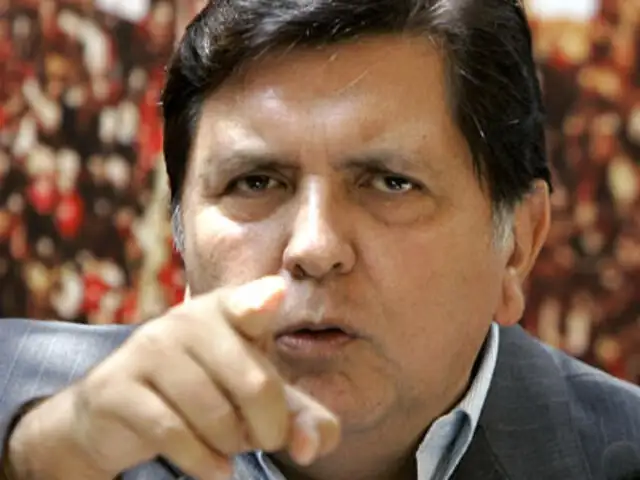 Alan García pide detener programa Qali Warma debido a alimentos en mal estado