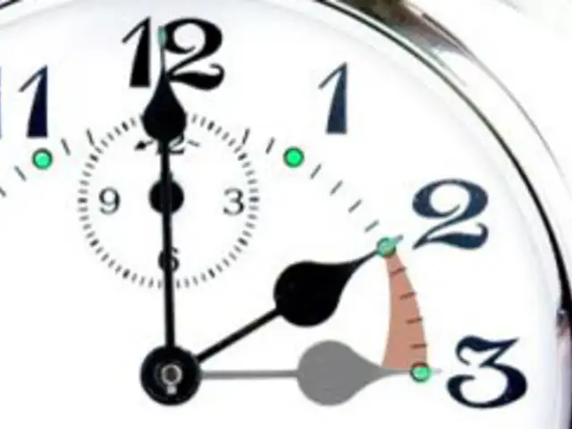 Los relojes se atrasarán una hora este domingo en países de Europa