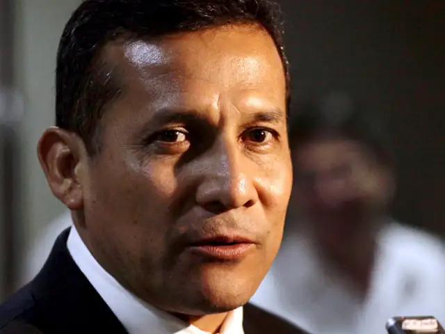 Datum: aprobación de Humala vuelve a caer y llega al 61%