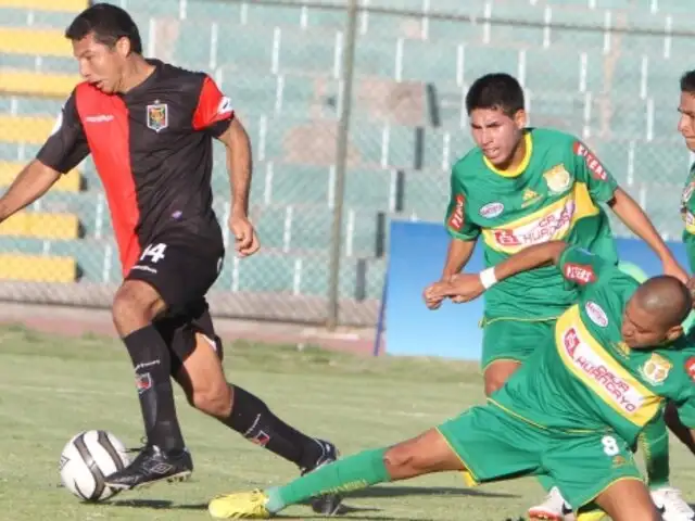 Melgar empató 4-4 con Sport Huancayo en Arequipa