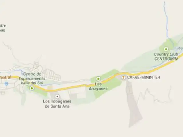 Tres muertos y 15 heridos dejó choque de coaster y camión en Huarochirí