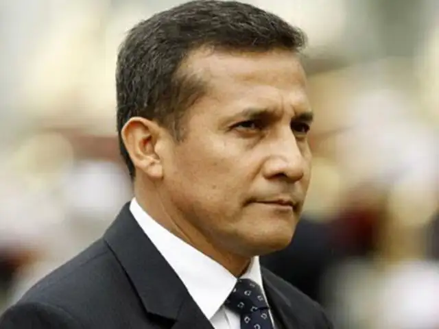 Sigue en descenso: aprobación de Ollanta Humala cae a 24%, según GFK