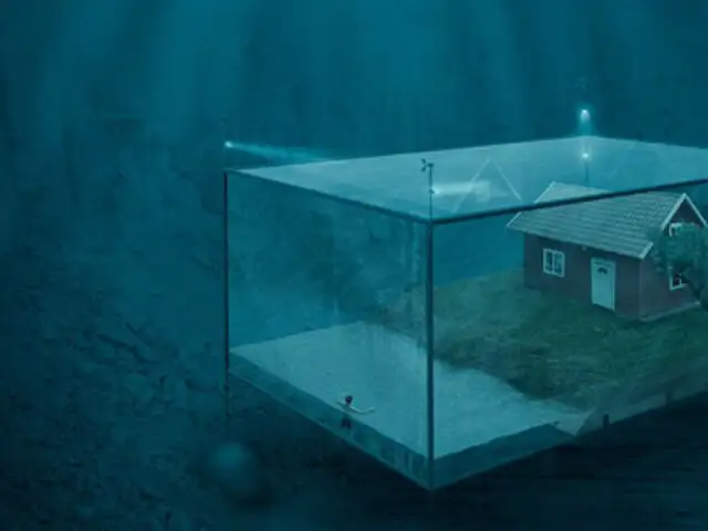 Peces y tiburones al otro lado de la ventana: Nace proyecto de casa bajo el mar