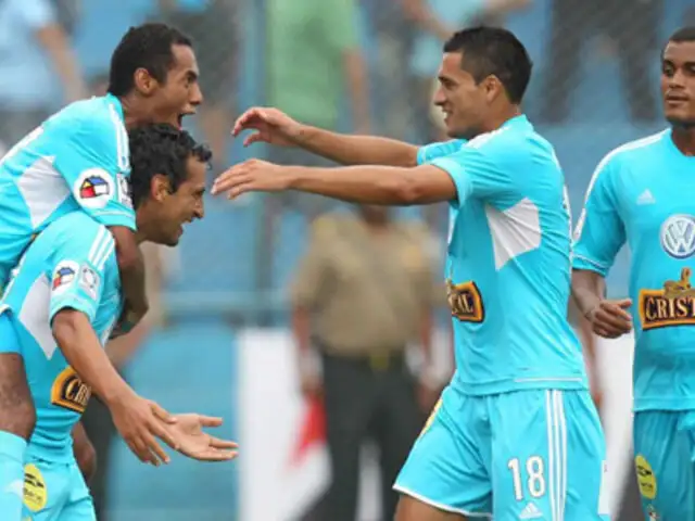 Acaricia la final: Sporting Cristal humilló 5-0 a Pacífico y es líder provisional