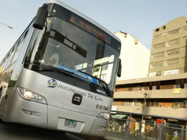 Metropolitano: plan de desvío por salida del Señor de los Milagros este lunes 28