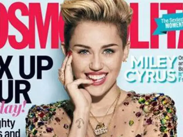 Polémica cantante Miley Cyrus dice “La sociedad quiere callarme”
