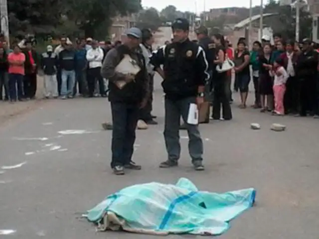 Profesora murió durante balacera  entre presuntos azucareros de Pucalá