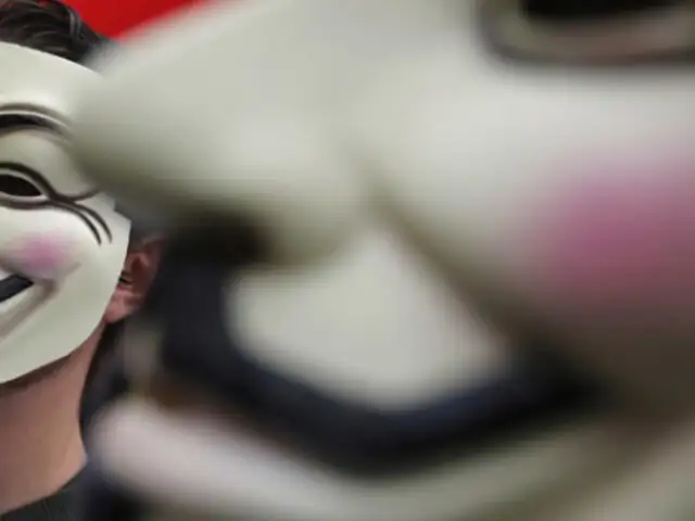 Canadiense de 12 años hackeó web de gobierno chileno en nombre de Anonymous