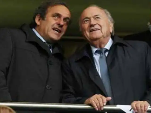 Platini planteará ante la FIFA aumentar de 32 a 40 los cupos para el mundial