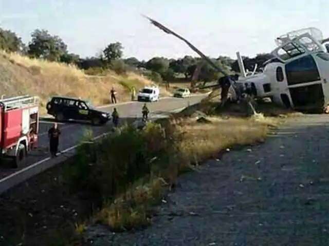 VIDEO: helicóptero militar se estrella al sureste de Moscú