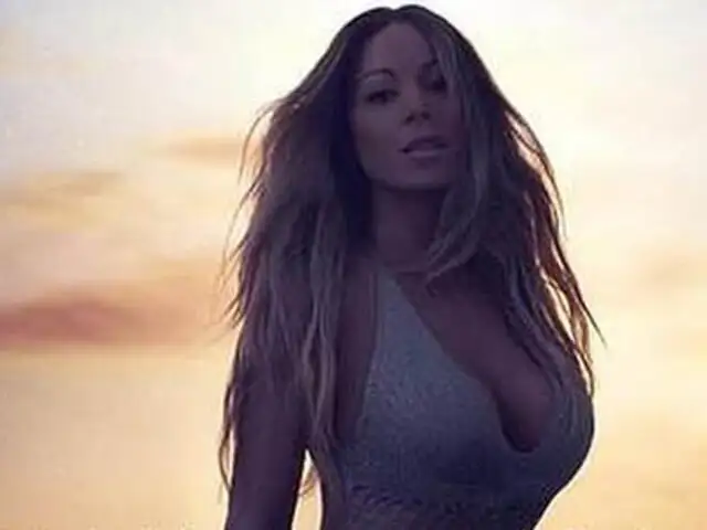 Mariah Carey aparece despampanante en la portada de su nuevo disco