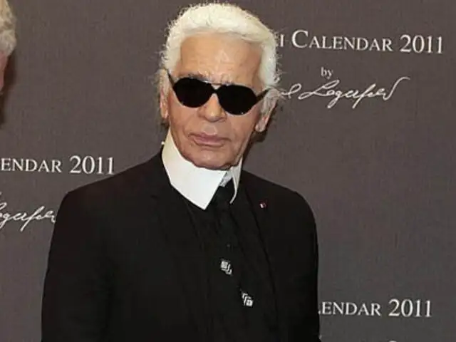 Mujeres gordas denuncian a modisto Karl Lagerfeld por insultarlas