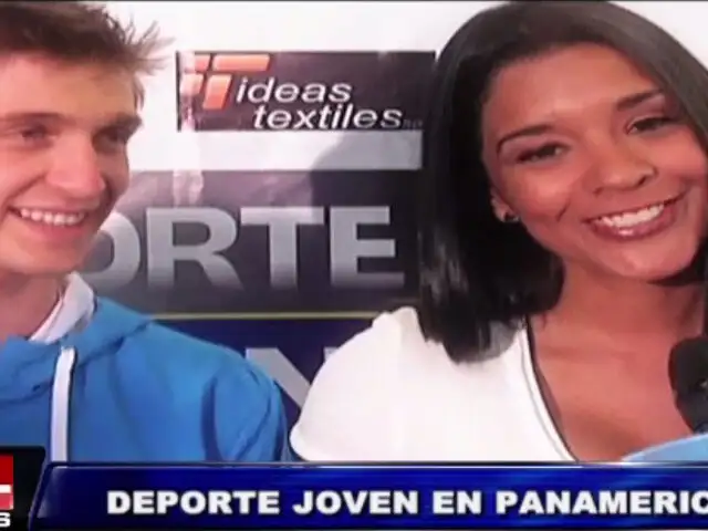 Panamericana TV une a  Rocío Miranda y Sasha Kapsunov en 'Deporte Joven'