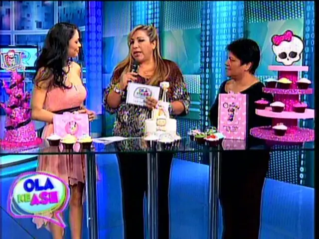 Julia Reyes y sus ‘Cupcakes’, historia de emprendimiento que llegó al éxito