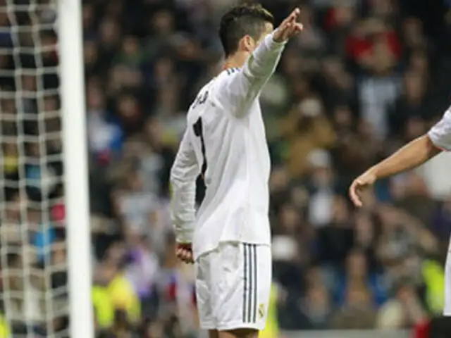 Cristiano Ronaldo dedicó su ‘hat-trick’ a Joseph Blattler con saludo militar