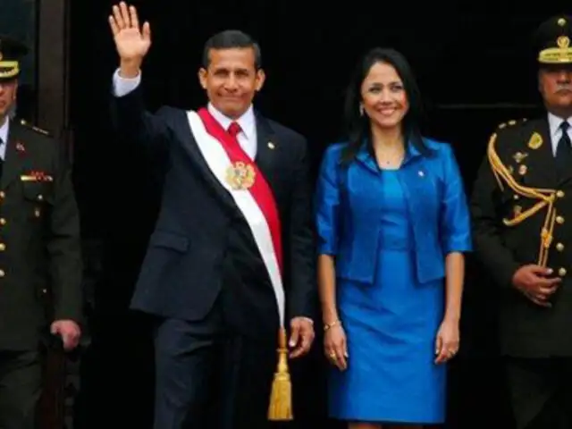 Humala no descarta que Nadine Heredia postule a la presidencia en el 2021