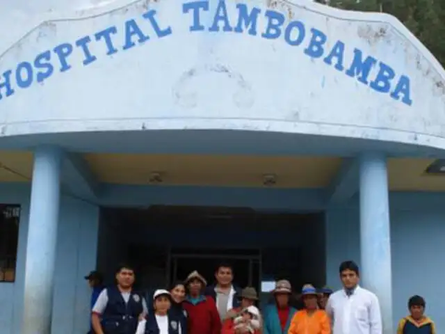 Apurímac: alud de proporciones sepulta el hospital de Tambobamba