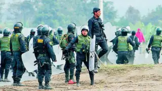 Iquitos: un muerto y ocho heridos deja enfrentamiento entre policías y civiles