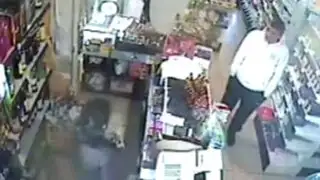 Piura: cámaras de seguridad permiten capturar a ladrón de supermercados
