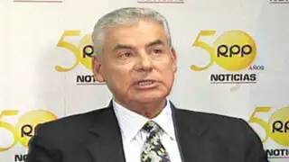 Premier César Villanueva descarta vínculos con Nancy Obregón