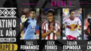Raúl Fernández fue nominado a mejor Latino del Año de la MLS