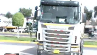 Recuperan camiones llenos de minerales que fueron robados en SMP