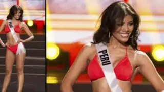Miss Universo: Cindy Mejía se luce en sensual traje de baño durante gala