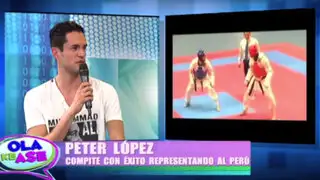 Taekwondista Peter López promete retener medalla de oro en Juegos Bolivarianos