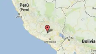 Sismo de 4,1 grados remece localidad de Cabanaconde en Arequipa
