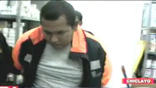 Chiclayo: policía captura a banda que se dedicaba a robar farmacias