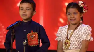 Bélgica: niños peruanos sorprenden bailando marinera norteña en reality