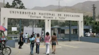 Rector de la Universidad La Cantuta denunció a 40 infiltrados del Movadef