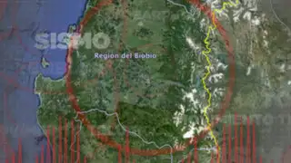 Chile: Sismo de 5.1 de magnitud sacude ciudades cerca de la provincia de Arauco