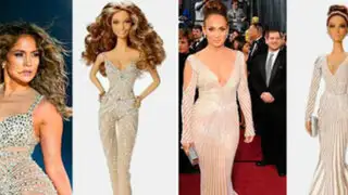 Barbie J.Lo, la muñeca inspirada en la belleza y sensualidad de Jennifer López