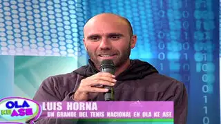 La Capitana presenta a un grande del tenis nacional, Luis Horna Biscari