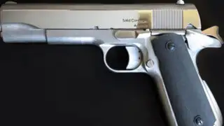 VIDEO: construyen la primera pistola metálica con una impresora 3D