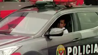 Noticias de las 6: Humala presentó 500 patrulleros inteligentes