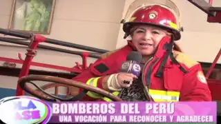 ‘Vocaciones’ nos presenta ‘Un día en el Cuerpo General de Bomberos del Perú