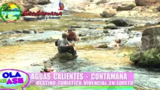 Aguas Calientes-Contamana: Conozca una de las maravillas de la ciudad de Loreto