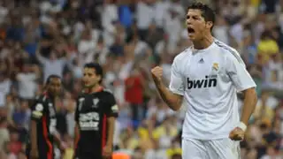 Con un Cristiano endiablado, Real Madrid aplastó 5-1 a la Real Sociedad