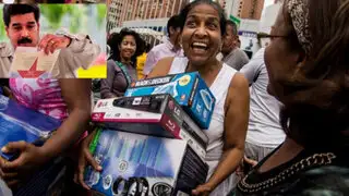 Nicolás Maduro acusa a una tienda de "especular" precios y ordena saqueo